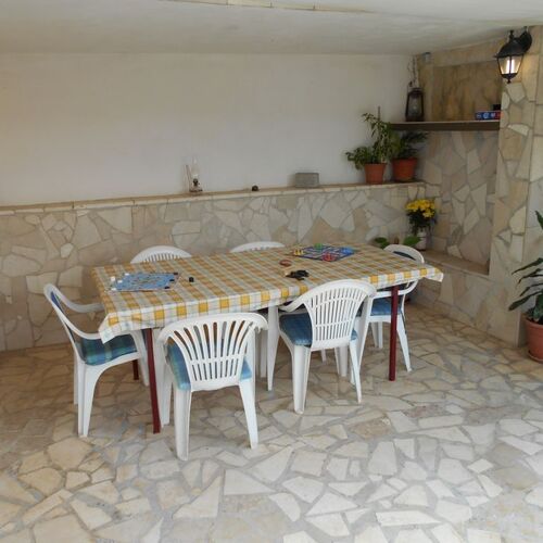 Apartmanok Parkolóhellyel Slatine, Ciovo - 12811 Slatine