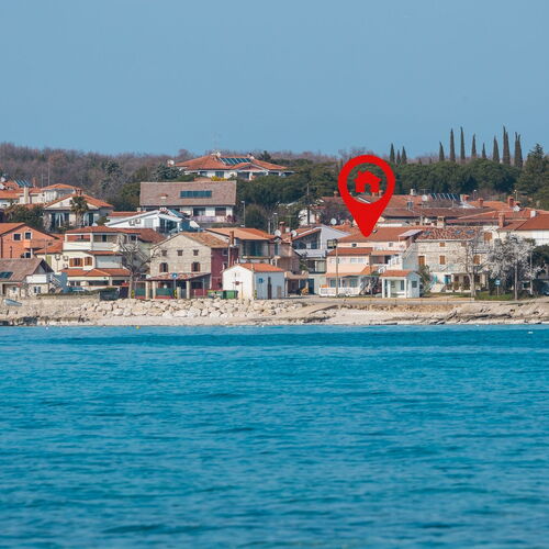 Apartmanok A Tenger Mellett Zambratija, Umag - 2557 Zambratija  2