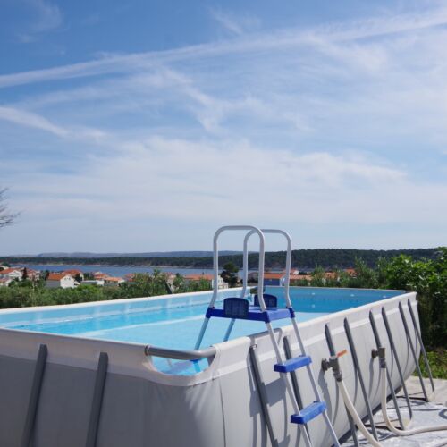 Apartmanok Családok Részére Medencével Barbat, Rab - 4988 Barbat  3