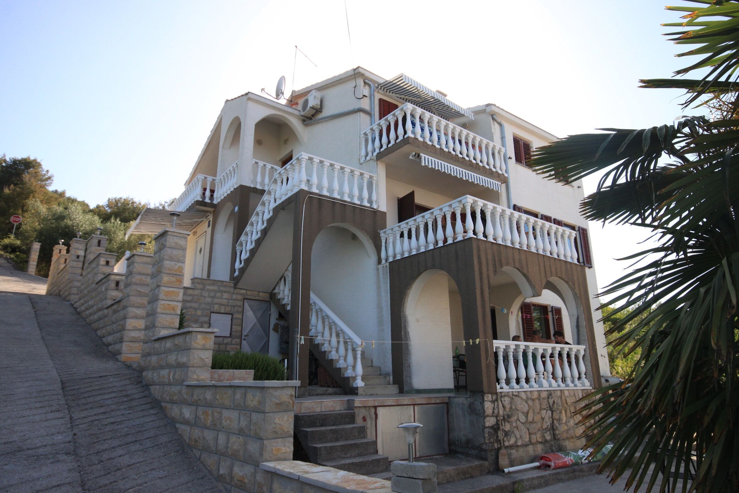 Apartmanok A Tenger Mellett Kali, Ugljan - 8202 Kali