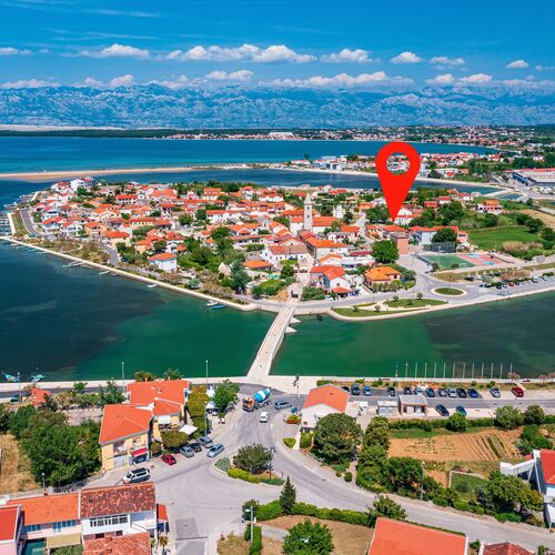 Apartmanok A Tenger Mellett Nin, Zadar - 6125 Nin