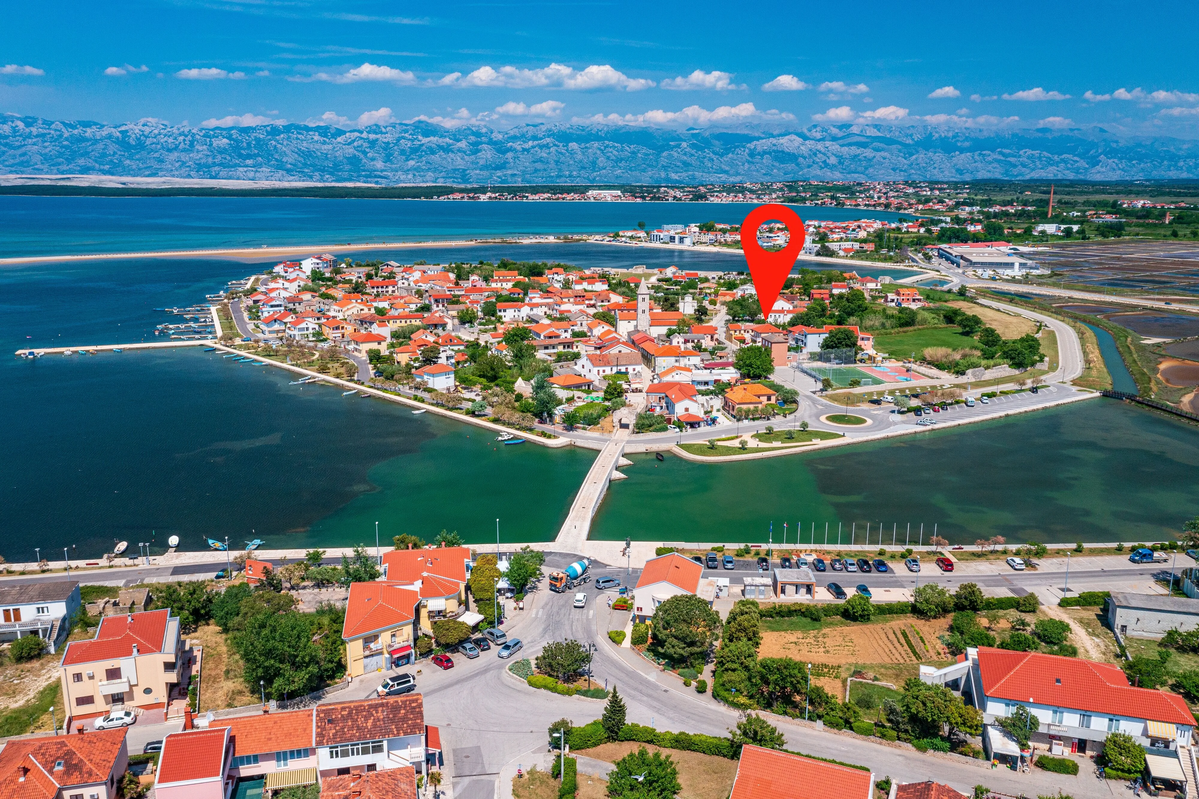 Apartments By The Sea Nin, Zadar - 6125 Nin