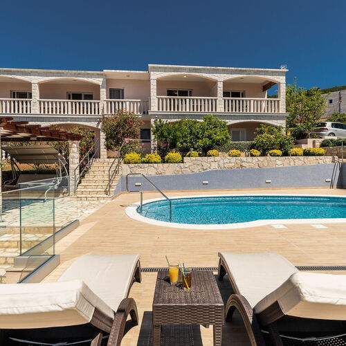 Apartmanok A Tenger Mellett Medencével Prizba, Korcula - 10056 Prižba  4