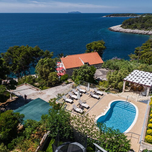 Apartmanok A Tenger Mellett Medencével Prizba, Korcula - 10056 Prižba