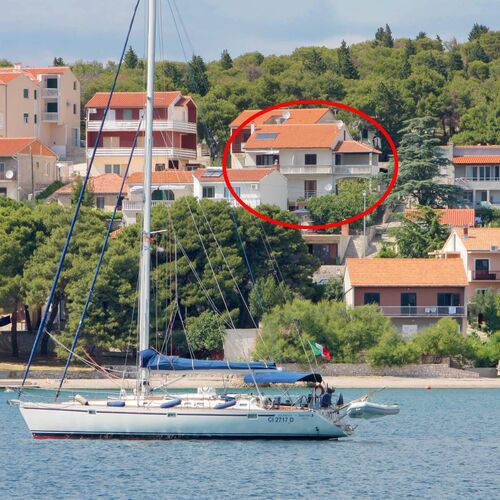 Apartmanok A Tenger Mellett Tisno, Murter - 812 Tisno  2