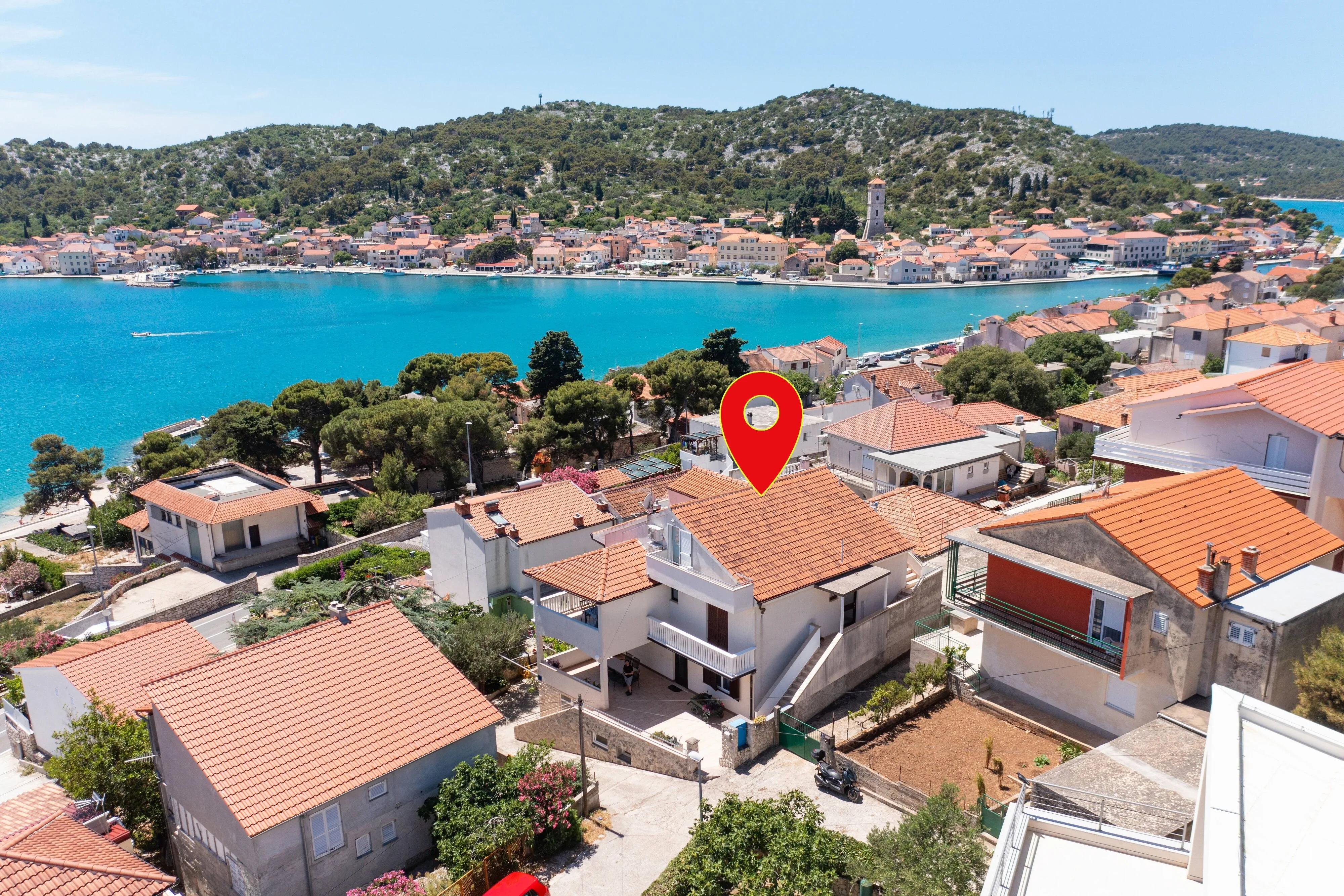 Apartments By The Sea Tisno, Murter - 812 Tisno
