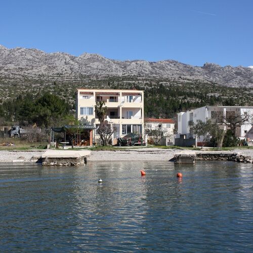 Apartmanok A Tenger Mellett Seline, Paklenica - 6528 Seline  4
