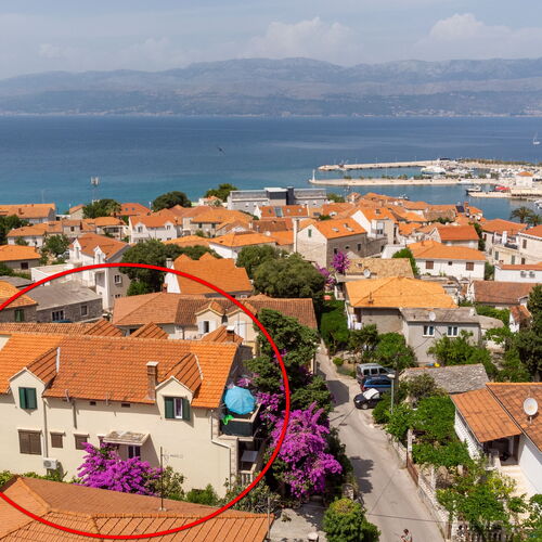 Apartmanok Parkolóhellyel Supetar, Brac - 11278 Supetar  2