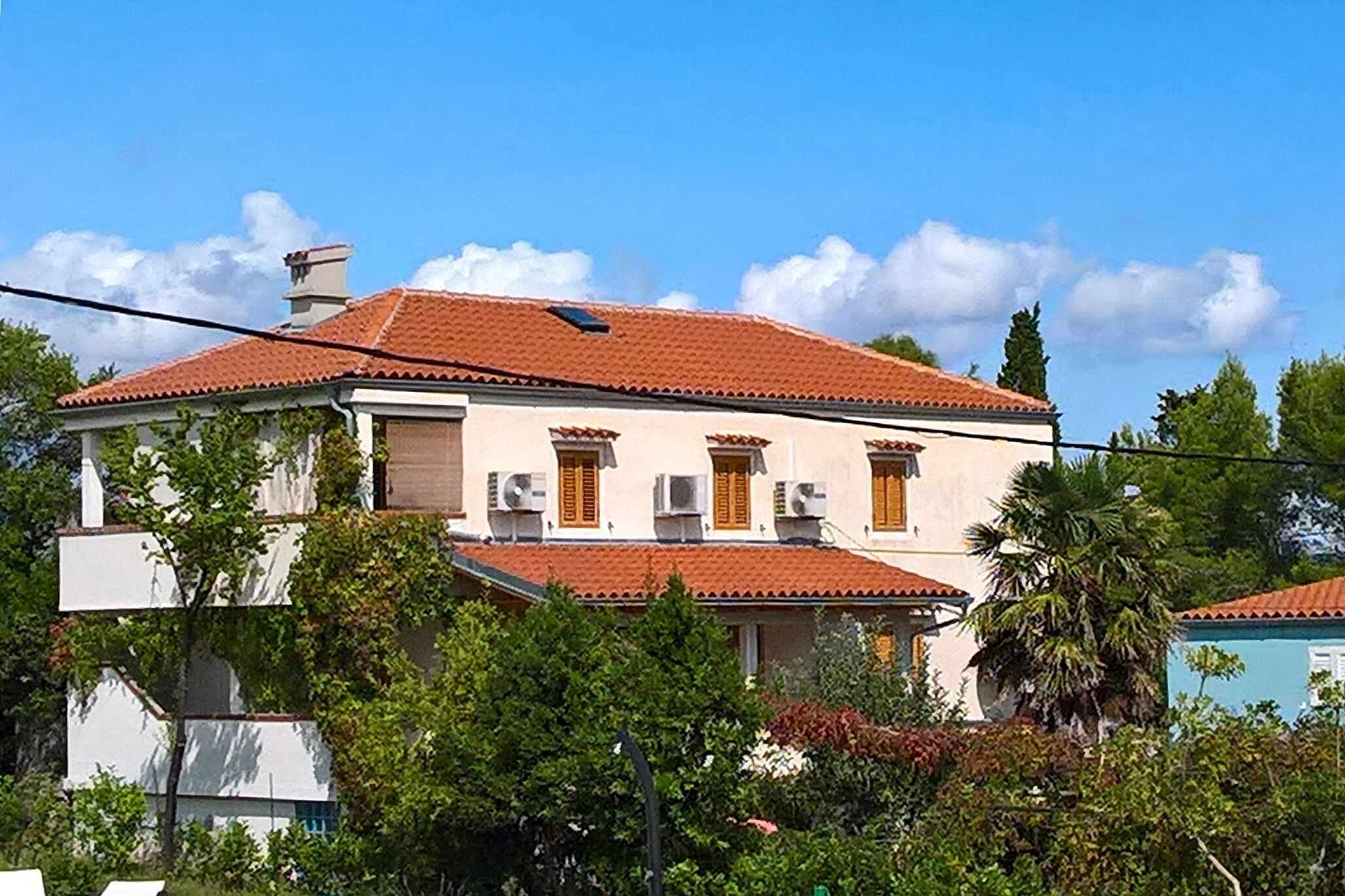 Apartmanok Parkolóhellyel Nerezine, Losinj - 8049 Nerezine
