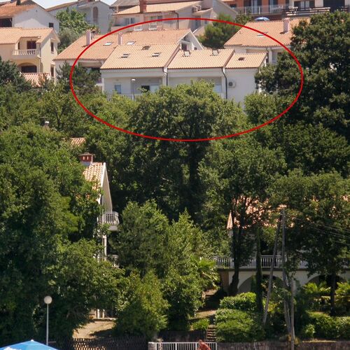 Apartmanok A Tenger Mellett Njivice, Krk - 5296 Njivice  4
