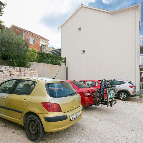 Apartmanok Parkolóhellyel Postira, Brac - 2948 Postira  3