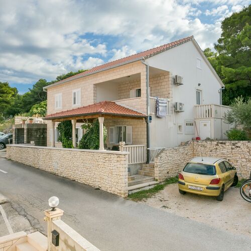 Apartmanok Parkolóhellyel Postira, Brac - 2948 Postira  2
