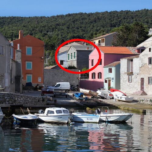 Apartmanok A Tenger Mellett Veli Losinj - 8031 Veli Lošinj