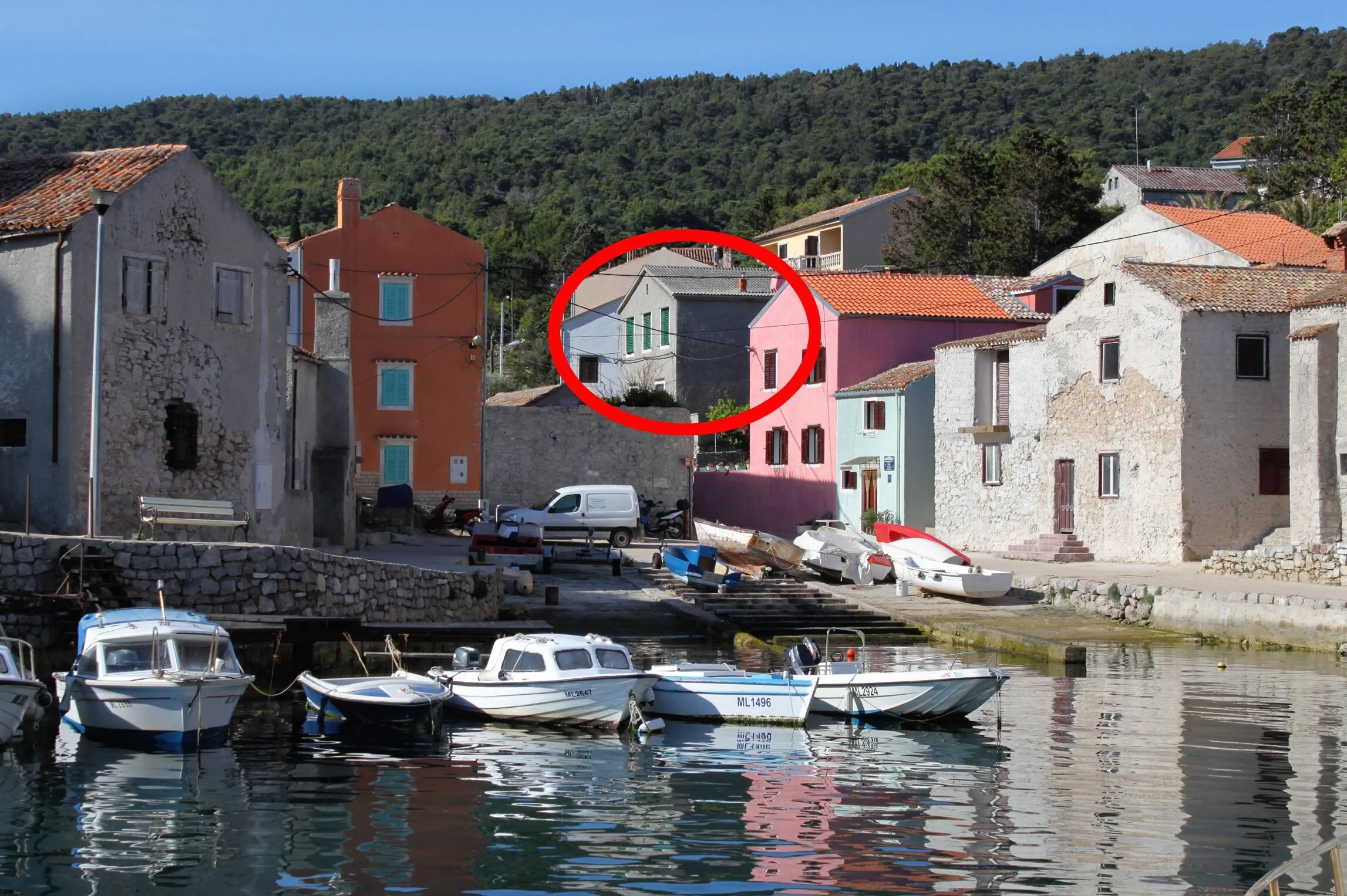 Apartments By The Sea Veli Lošinj - 8031