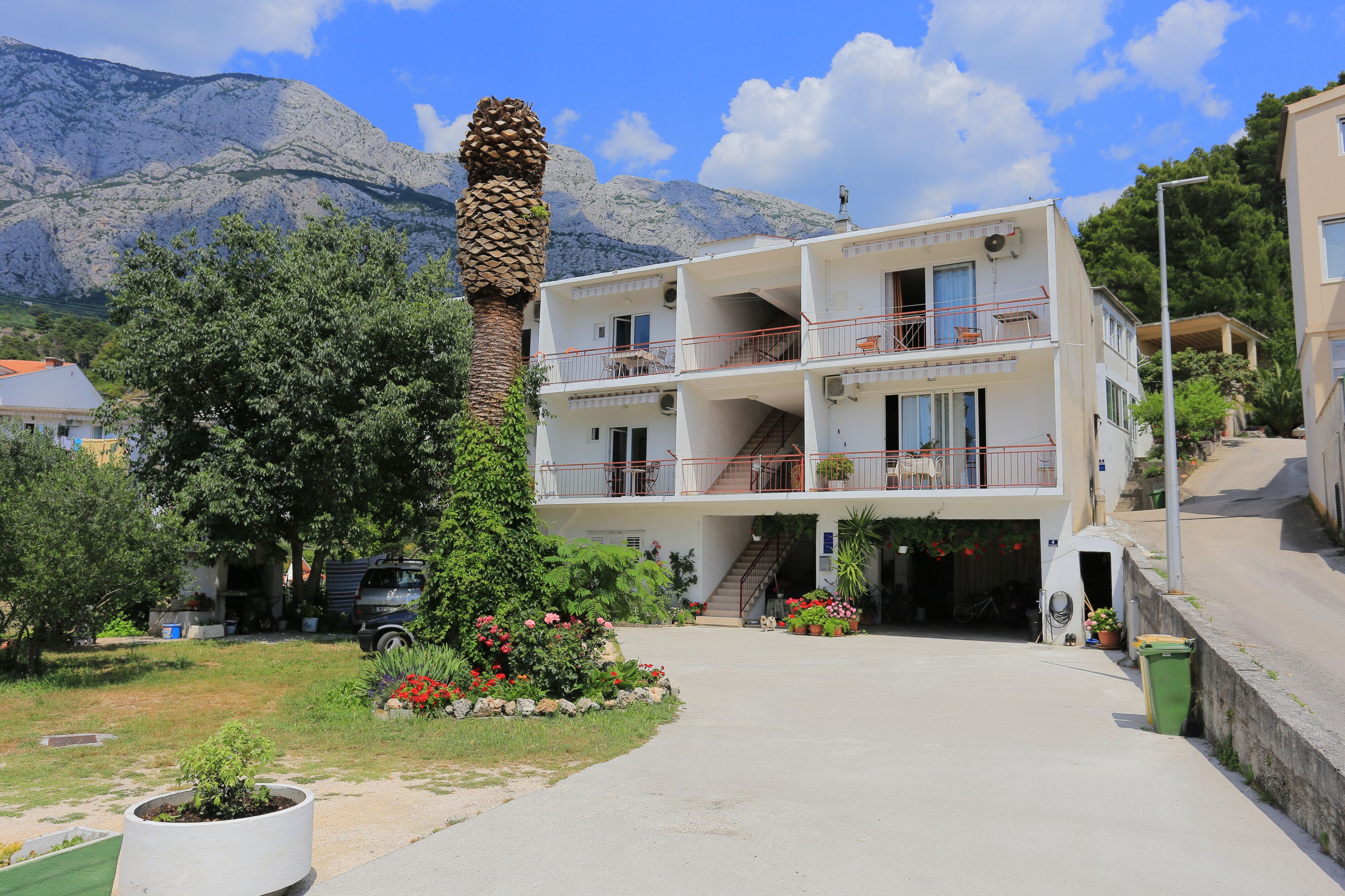 Apartmanok Parkolóhellyel Tucepi, Makarska - 2676 Tučepi