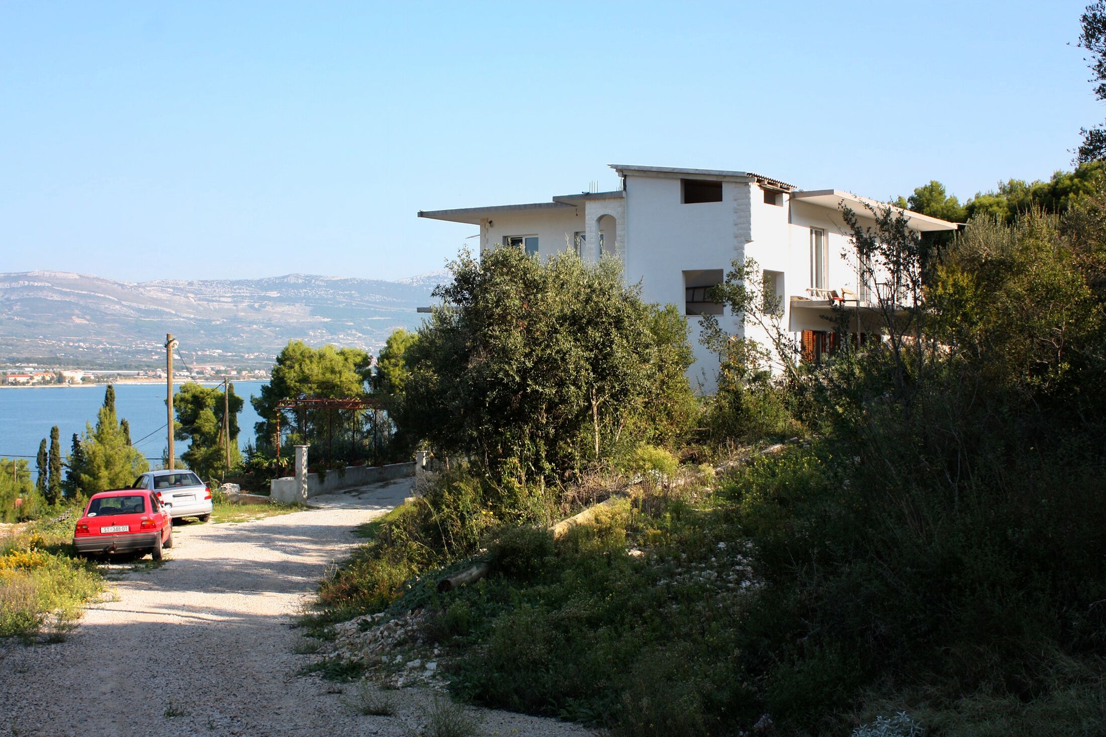 Apartmanok Parkolóhellyel Arbanija, Ciovo - 5228 Arbanija