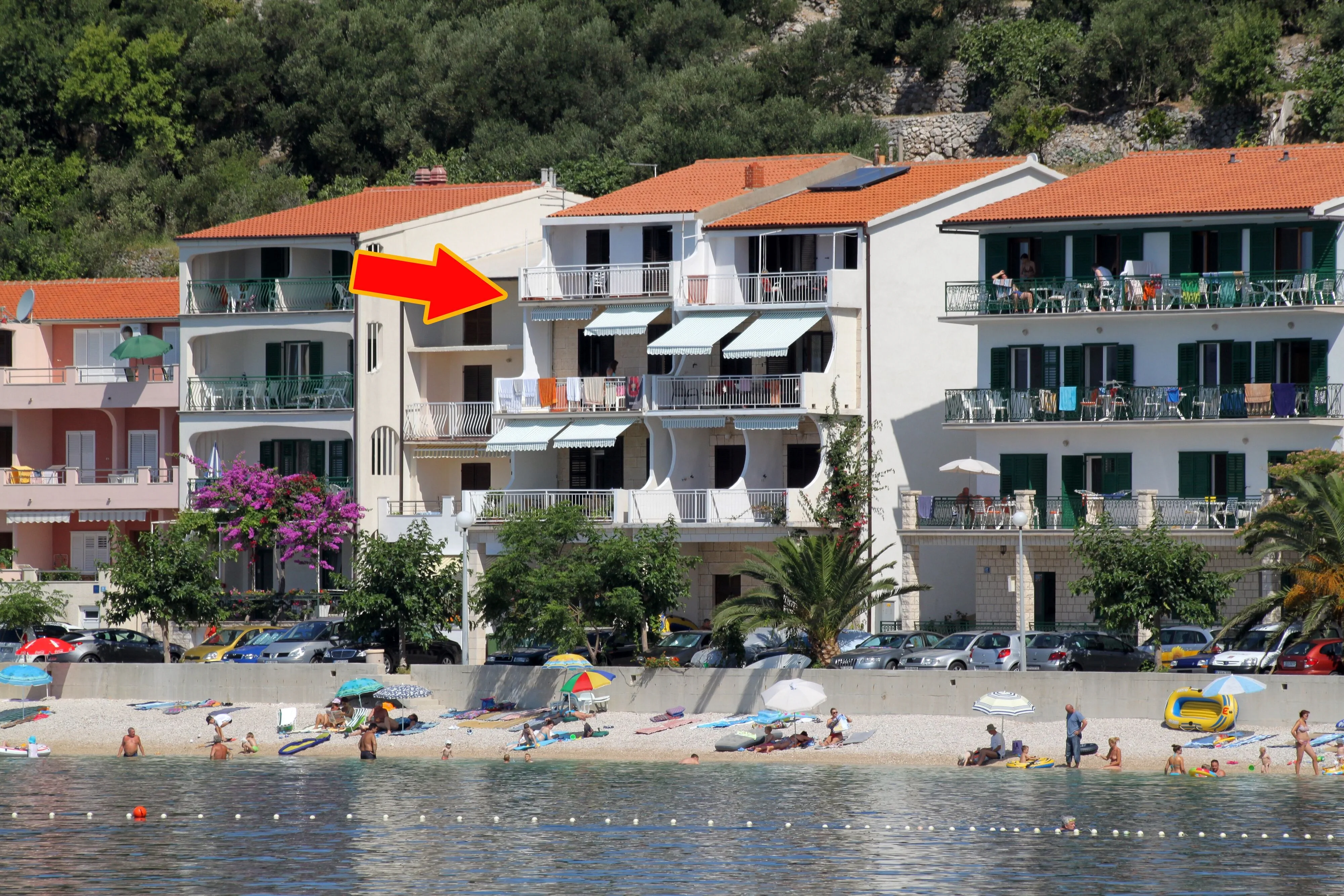 Apartments By The Sea Podgora, Makarska - 6713 Podgora
