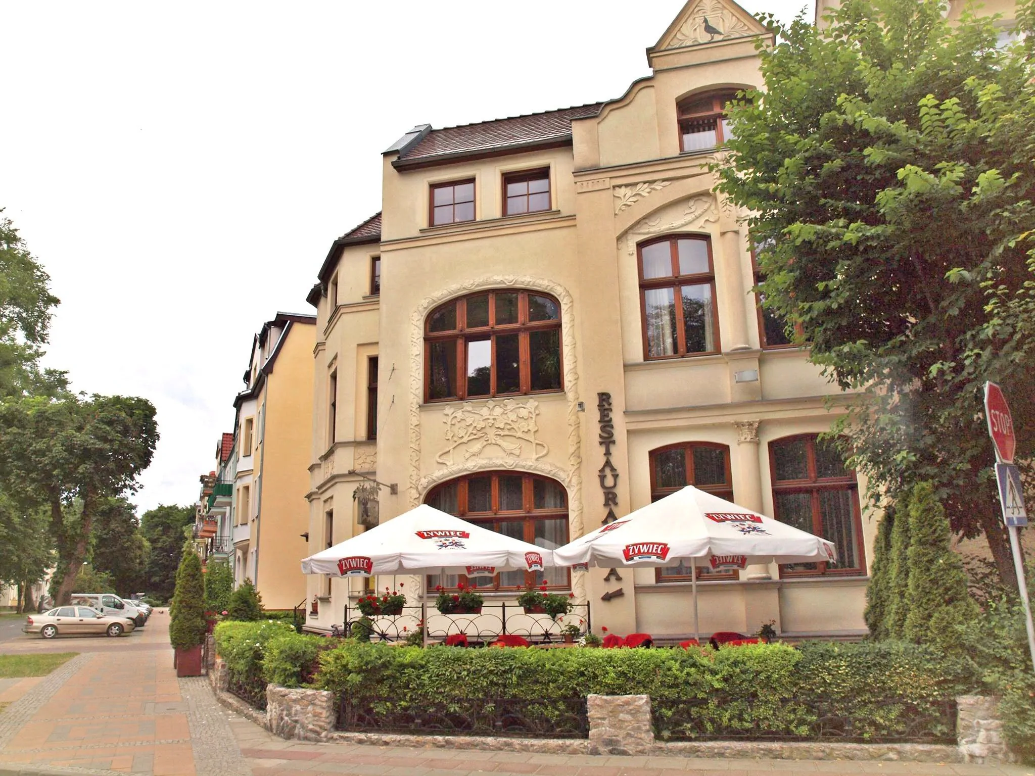 Kamienica Pod Kasztanami Świnoujście