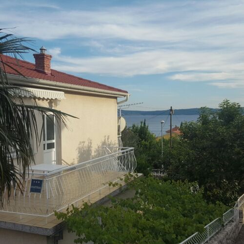 Apartmanok Parkolóhellyel Selce, Crikvenica - 5475 Selce  2