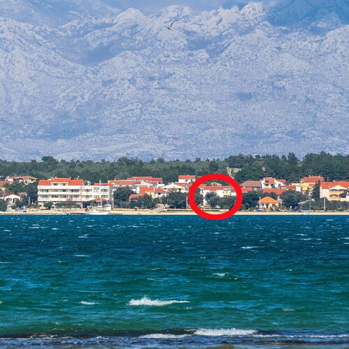 Apartmanok A Tenger Mellett Vrsi - Mulo, Zadar - 5951 Vrsi - Mulo  2