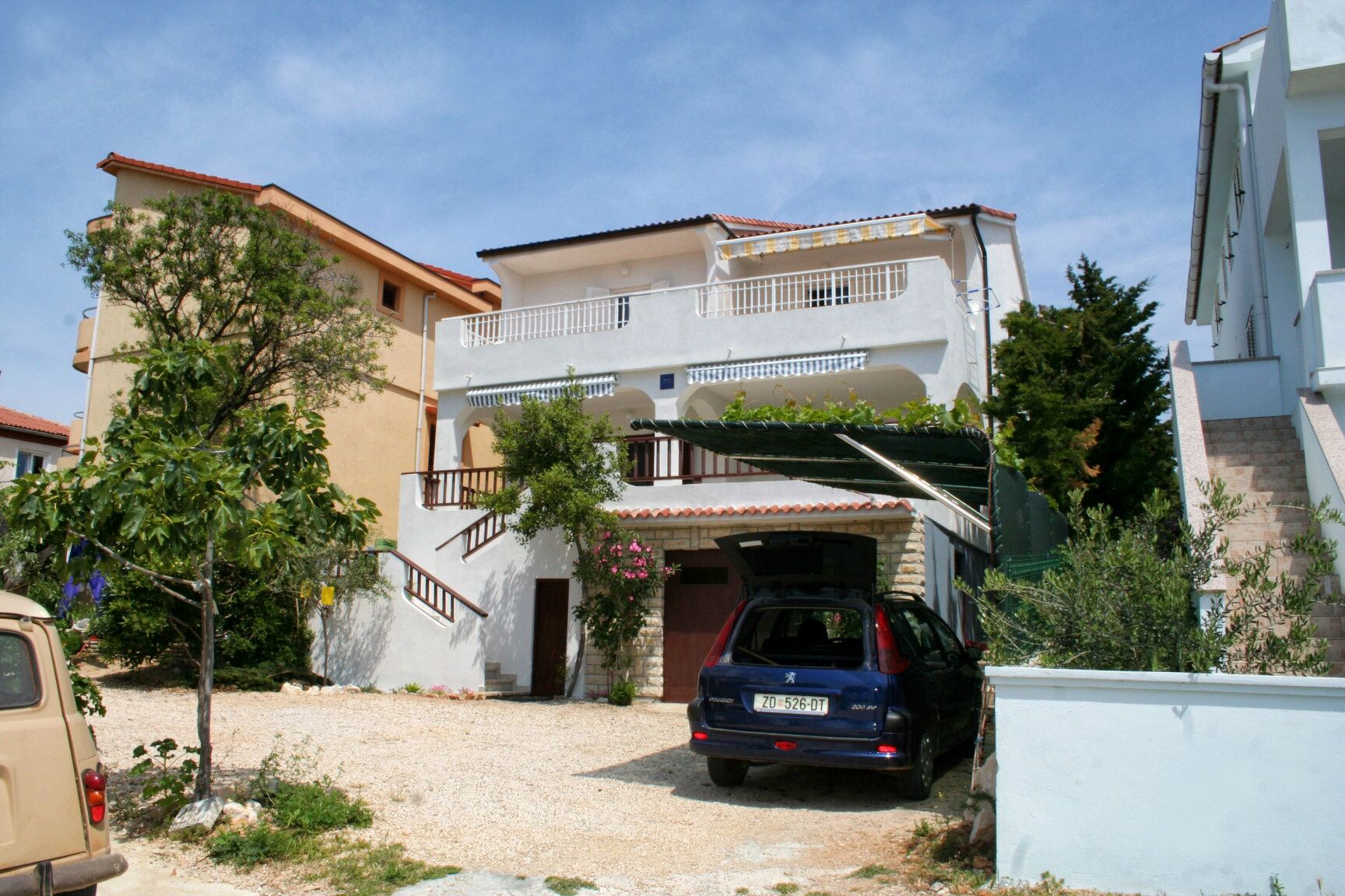 Apartmanok A Tenger Mellett Mandre, Pag - 4123 Mandre