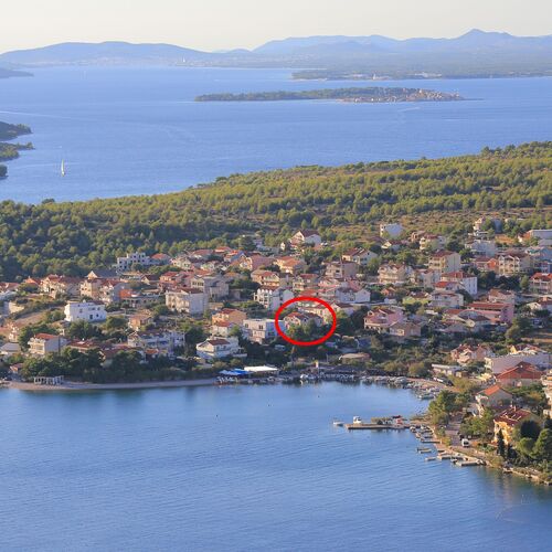 Apartmanok A Tenger Mellett Grebastica, Sibenik - 965 Grebaštica
