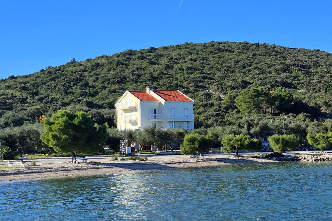 Családi Apartmanok A Tenger Mellett Drace, Peljesac - 4529 Drače