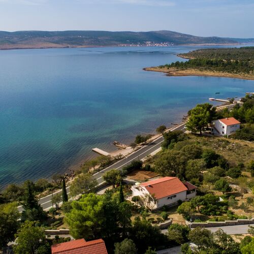 Apartmanok A Tenger Mellett Seline, Paklenica - 6564 Seline