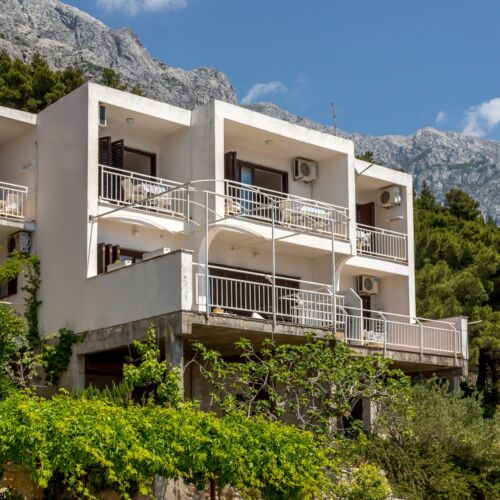Apartmanok Parkolóhellyel Baska Voda, Makarska - 301 Baška Voda