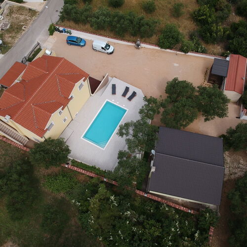Apartmanok Családok Részére Medencével Drage, Biograd - 5904 Drage  2