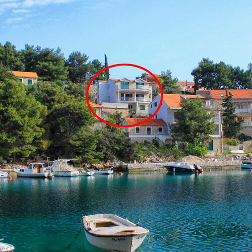 Apartmanok A Tenger Mellett Basina, Hvar - 8754 Basina