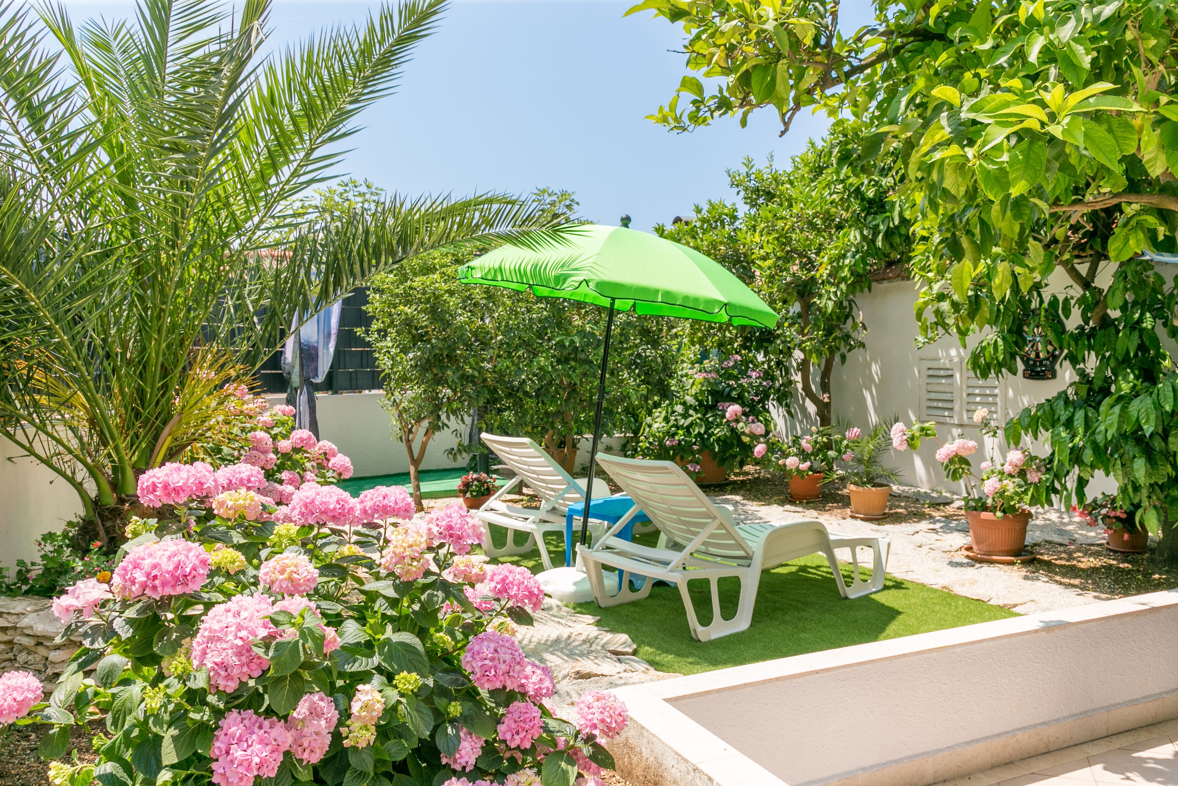 Apartmanok A Tenger Mellett Okrug Donji, Ciovo - 11144 Okrug Donji