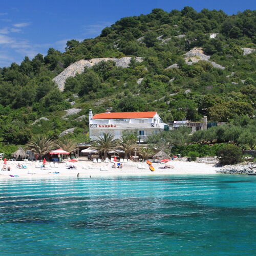 Szobák A Tenger Mellett Hvar - 8785  4