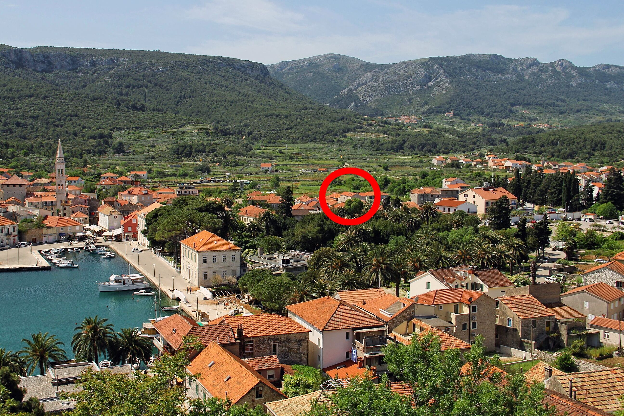 Apartmanok Parkolóhellyel Jelsa, Hvar - 8713 Jelsa