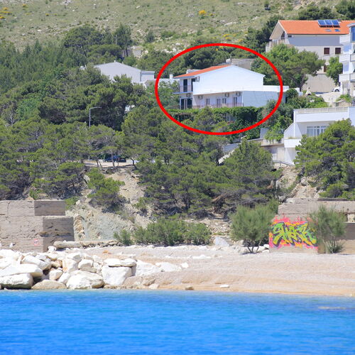 Apartmanok A Tenger Mellett Lokva Rogoznica, Omis - 2762 Lokva Rogoznica