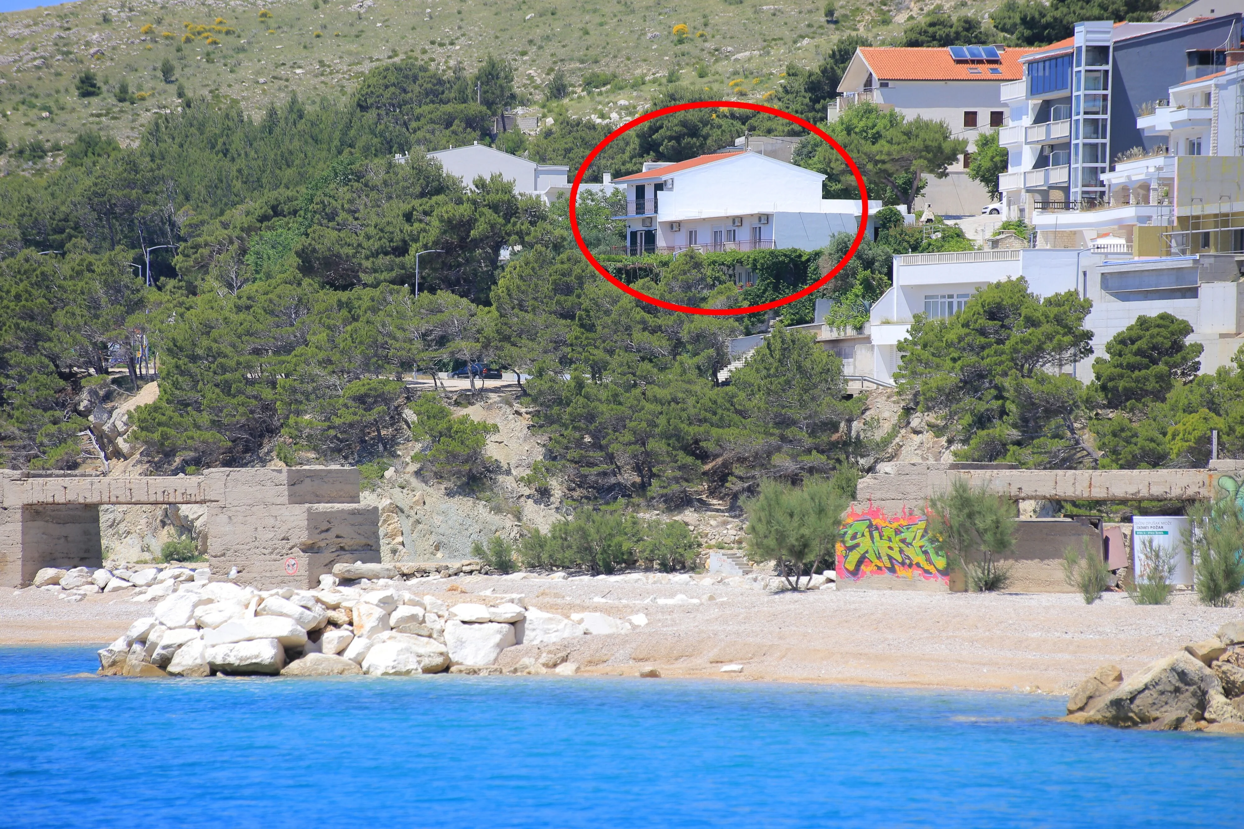 Apartmanok A Tenger Mellett Lokva Rogoznica, Omis - 2762 Lokva Rogoznica