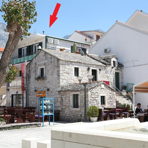 Apartmanok A Tenger Mellett Baska Voda, Makarska - 12421 Baška Voda  4