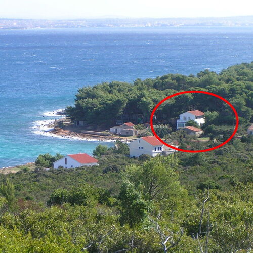 Apartmanok A Tenger Mellett Susica, Ugljan - 3462 Sušica  2