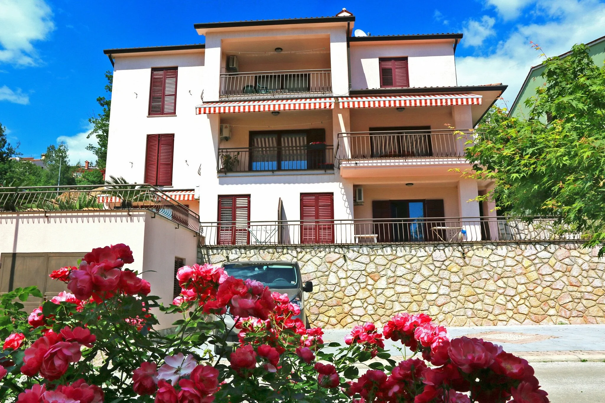 Apartments With Parking Space Rabac, Labin - 7429 Rabac