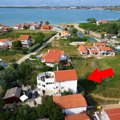 Apartmanok és Szobák A Tenger Mellett Nin, Zadar - 5858 Nin  2