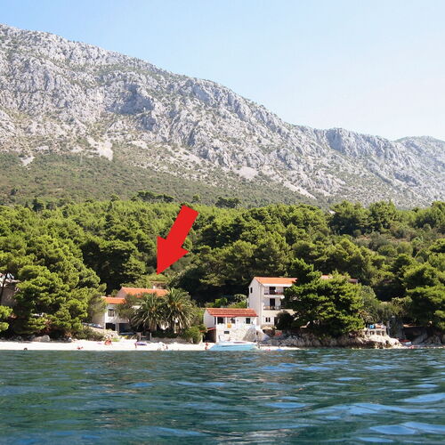 Apartmanok A Tenger Mellett Zaostrog, Makarska - 2625 Zaostrog  2
