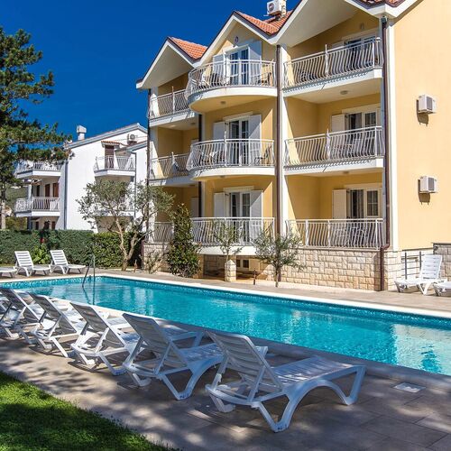 Apartmanok Medencével Jadranovo, Crikvenica - 5521 Jadranovo  3