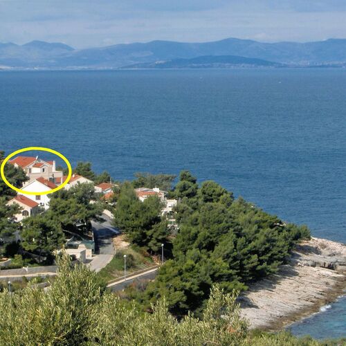 Apartmanok A Tenger Mellett Postira, Brac - 3244 Postira