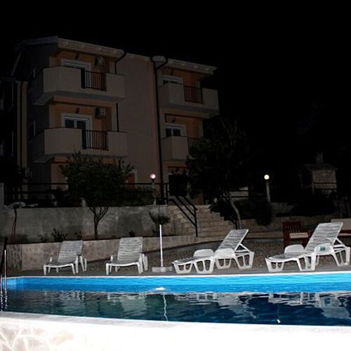 Apartmanok A Tenger Mellett Medencével Posedarje, Novigrad - 6162 Posedarje  4