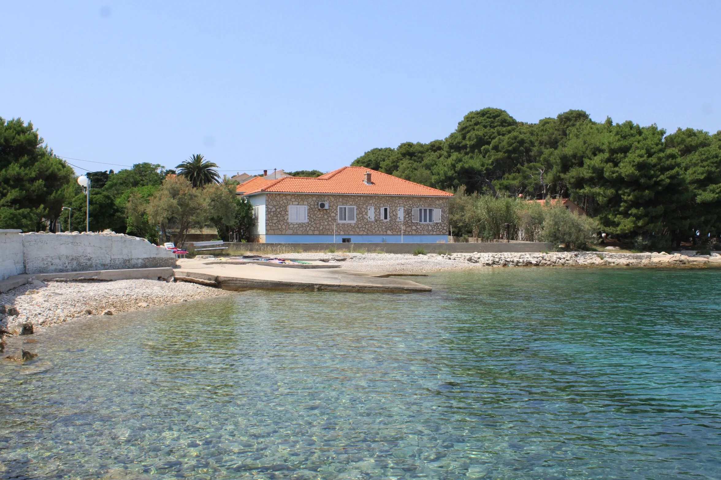 Family Friendly Seaside Apartments Ugljan - 828
