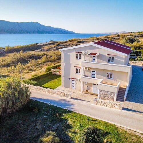Apartmanok Parkolóhellyel Pag - 6291  2
