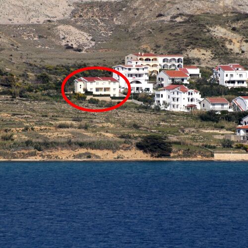 Apartmanok Parkolóhellyel Pag - 6291  3