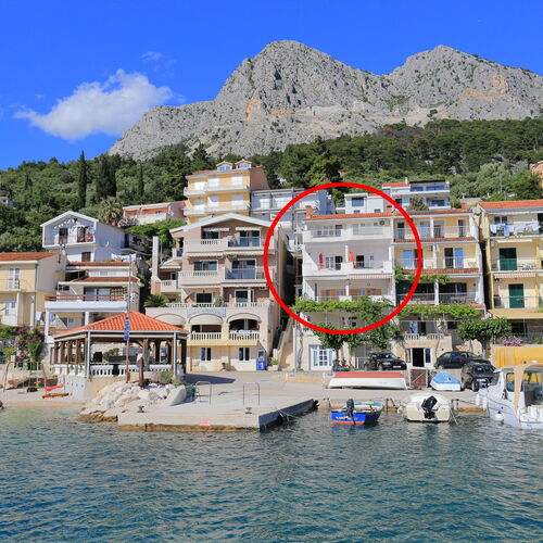 Apartmanok A Tenger Mellett Podgora, Makarska - 11432 Podgora  2