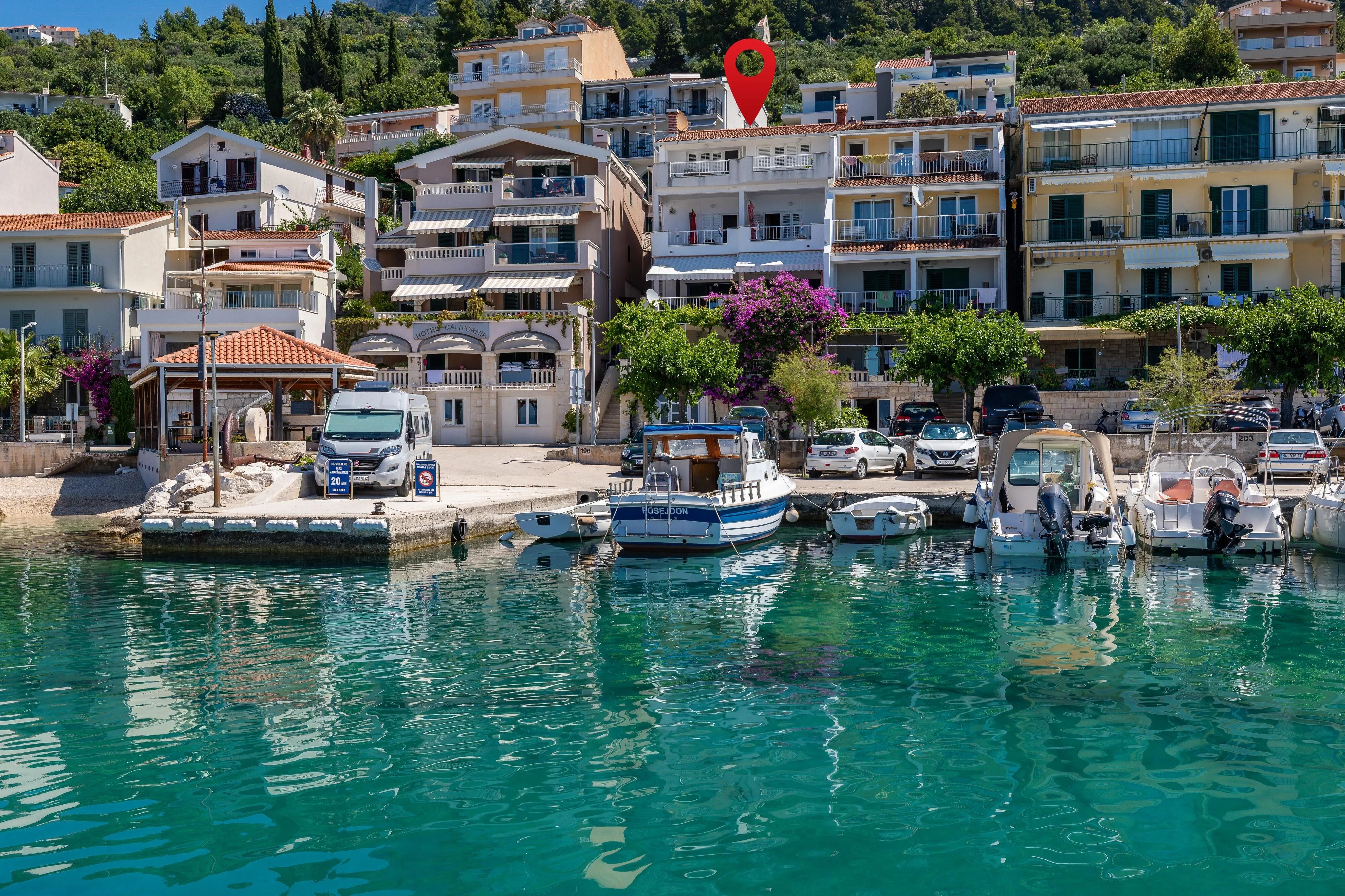 Apartments By The Sea Podgora, Makarska - 11432 Podgora