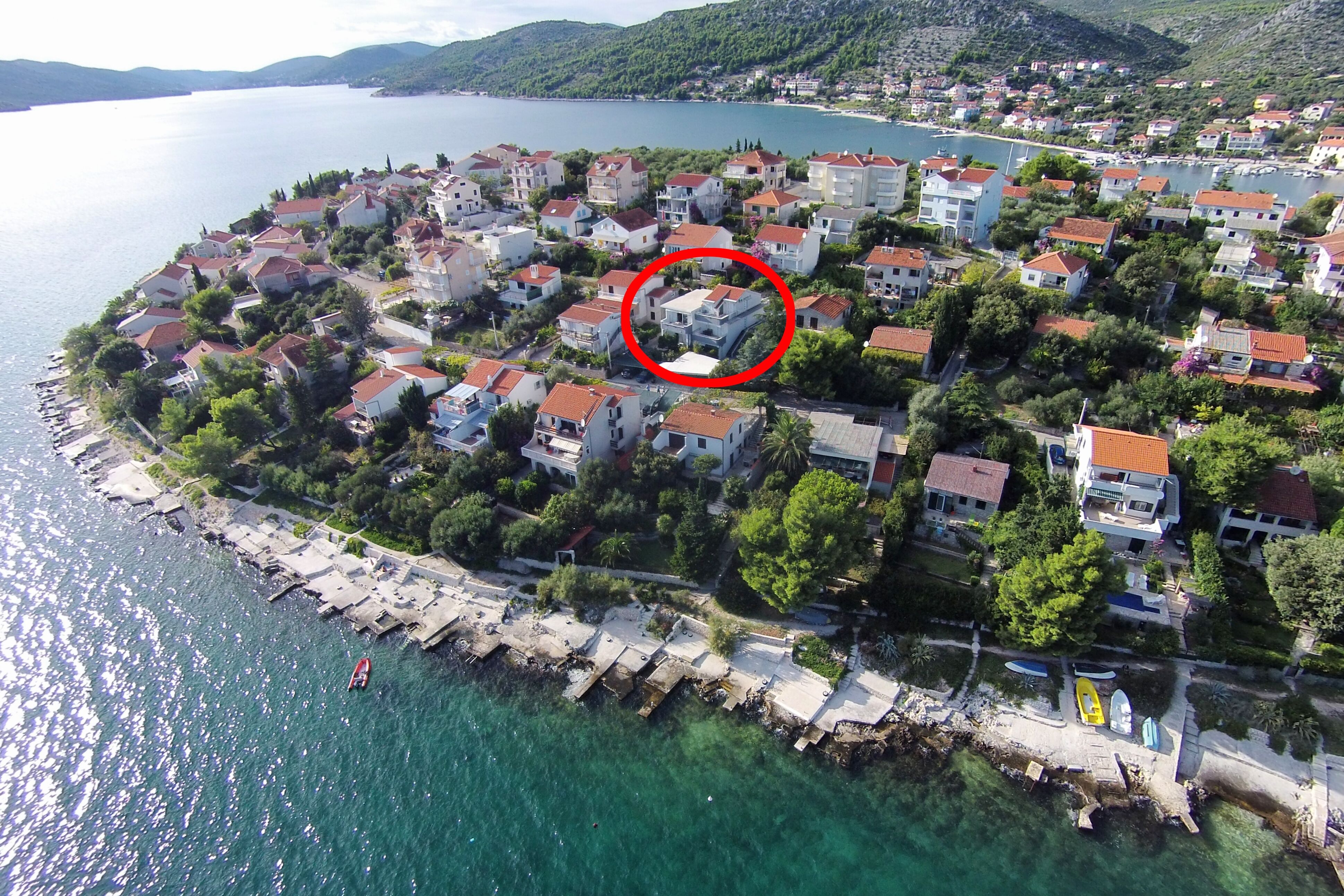 Apartmanok A Tenger Mellett Seget Vranjica, Trogir - 978 Seget Vranjica